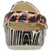 Sandale de plajă Crocs Classic animal Animal unisex „Alb” 207840-2Y9