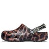 Sandale de plajă Crocs Classic animal Unisex Negru 207840-0ZR Sandale de plajă Crocs Classic animal Unisex Negru 207840-0ZR