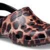 Sandale de plajă Crocs Classic animal Unisex Negru 207840-0ZR Sandale de plajă Crocs Classic animal Unisex Negru 207840-0ZR