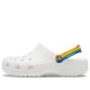 Sandale de plajă Crocs Classic Clog Alb 206638-1DG