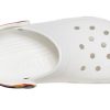 Sandale de plajă Crocs Classic Clog Alb 206638-1DG