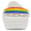 Sandale de plajă Crocs Classic Clog Alb 206638-1DG