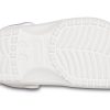 Sandale de plajă Crocs Classic Clog Alb 206638-1DG