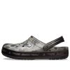 Sandale de plajă Crocs Classic Clog Camuflaj negru 205579-0DY