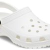 Sandale de plajă Crocs Classic Clog imprimeu leopard Alb 206638-1D1 Sandale de plajă Crocs Classic Clog imprimeu leopard Alb 206638-1D1