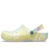 Sandale de plajă Crocs Classic Clog Tie Dye, multicolore, unisex 205453-94S