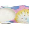 Sandale de plajă Crocs Classic Clog Tie Dye, multicolore, unisex 205453-94S