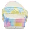 Sandale de plajă Crocs Classic Clog Tie Dye, multicolore, unisex 205453-94S