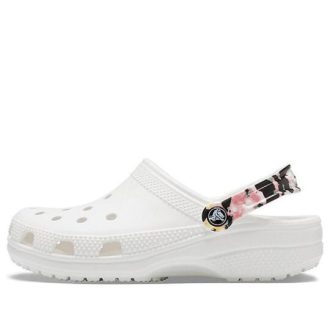 Sandale de plajă Crocs Classic Clog Tie Dye Unisex 206638-1DK