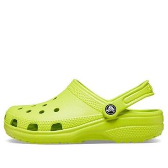 Sandale de plajă Crocs Classic Clog „Verde” 10001-3TX
