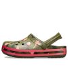 Sandale de plajă Crocs Classic Clog Verde Roz 205579-3S9 Sandale de plajă Crocs Classic Clog Verde Roz 205579-3S9