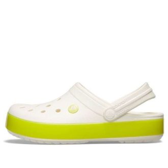 Sandale de plajă Crocs Crocband Galben 205894-74H