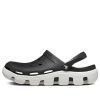 Sandale de plajă Crocs Duet Negru Alb 11991-066