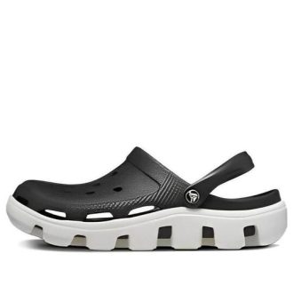 Sandale de plajă Crocs Duet Negru Alb 11991-066