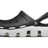 Sandale de plajă Crocs Duet Negru Alb 11991-066