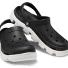 Sandale de plajă Crocs Duet Negru Alb 11991-066