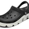 Sandale de plajă Crocs Duet Negru Alb 11991-066