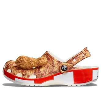 Sandale de plajă Crocs KFC x Crocs Classic Clog Crossover unisex multicolore 206842-90H