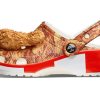 Sandale de plajă Crocs KFC x Crocs Classic Clog Crossover unisex multicolore 206842-90H