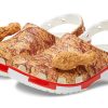Sandale de plajă Crocs KFC x Crocs Classic Clog Crossover unisex multicolore 206842-90H