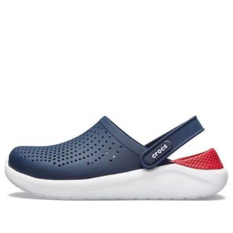 Sandale de plajă Crocs LiteRide Shoe Unisex Albastru Roșu 204592-4CC