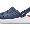 Sandale de plajă Crocs LiteRide Shoe Unisex Albastru Roșu 204592-4CC