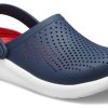 Sandale de plajă Crocs LiteRide Shoe Unisex Albastru Roșu 204592-4CC