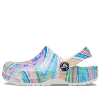 Sandale de plajă Crocs (PS) Classic Clog Multicolor 206818-928