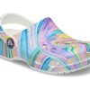 Sandale de plajă Crocs (PS) Classic Clog Multicolor 206818-928 Sandale de plajă Crocs (PS) Classic Clog Multicolor 206818-928
