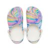 Sandale de plajă Crocs (PS) Classic Clog Multicolor 206818-928 Sandale de plajă Crocs (PS) Classic Clog Multicolor 206818-928