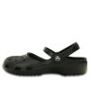 Sandale de plajă Crocs (WMNS) Karin Clog Pantof negru 202494-001