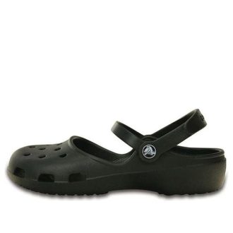 Sandale de plajă Crocs (WMNS) Karin Clog Pantof negru 202494-001