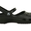 Sandale de plajă Crocs (WMNS) Karin Clog Pantof negru 202494-001