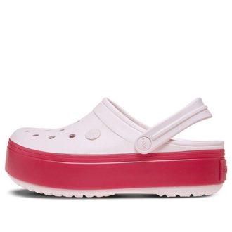 Sandale de plajă Crocs (WMNS) Purple Red 205434-6QB