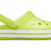 Sandale de plajă ușoare și confortabile Crocs (WMNS) Verde 11016-3T1