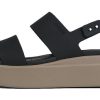 Sandale negre Crocs (WMNS) Brooklyn cu talpă groasă „Negru” 206453-07H