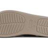 Sandale negre Crocs (WMNS) Brooklyn cu talpă groasă „Negru” 206453-07H