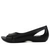Sandale negre Crocs (WMNS) Serena Fashion Elegante 206106-001