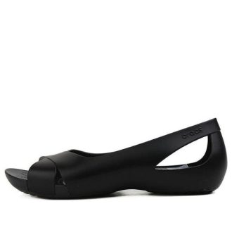 Sandale negre Crocs (WMNS) Serena Fashion Elegante 206106-001