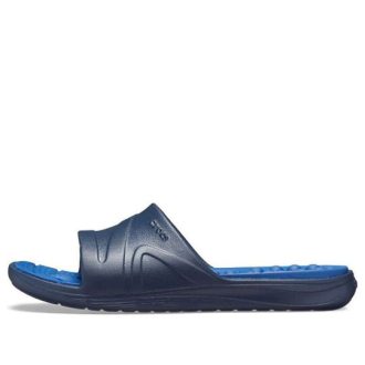 Sandale plate Crocs Reviva Albastru 205546-4HI