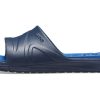 Sandale plate Crocs Reviva Albastru 205546-4HI