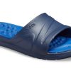 Sandale plate Crocs Reviva Albastru 205546-4HI