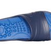 Sandale plate Crocs Reviva Albastru 205546-4HI