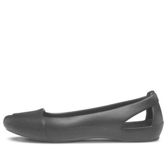 Sandale plate Crocs (WMNS) Sienna „Negru” 202811-001