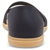 Sandale plate Crocs (WMNS) Tulum „Negru” 206109-00W