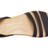 Sandale plate Crocs (WMNS) Tulum „Negru” 206109-00W