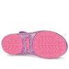 Sandale plate cu sclipici Crocs (GS) Isabella „Purple Pink” 205038-518