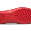 Sandale plate roșii Crocs (WMNS) 202811-8C1
