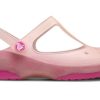 Sandale roșii Crocs (WMNS) Classic Clog Beach 11209-66E Sandale roșii Crocs (WMNS) Classic Clog Beach 11209-66E
