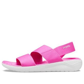 Sandale roșii Crocs (WMNS) LiteRide 206081-6QV